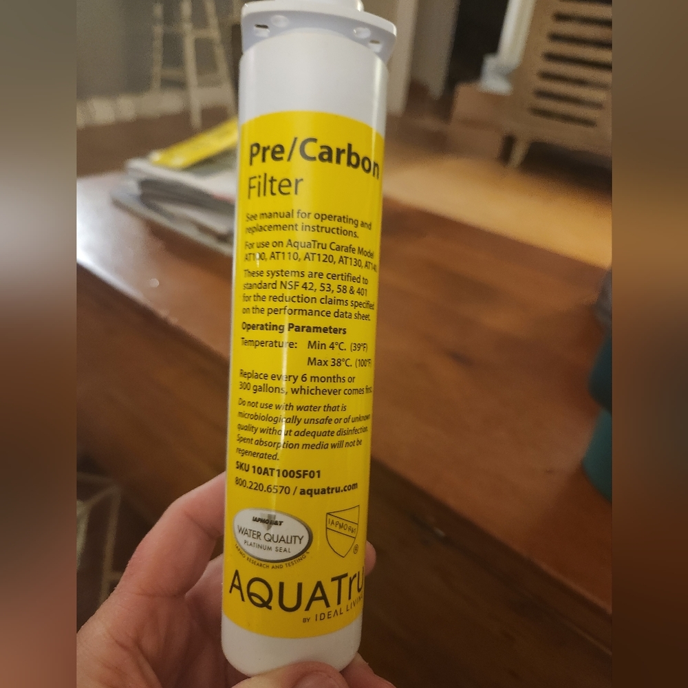 AquaTru Pre/Carbon Filter
